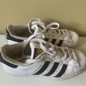 Adidas youth size 4 sneakers
